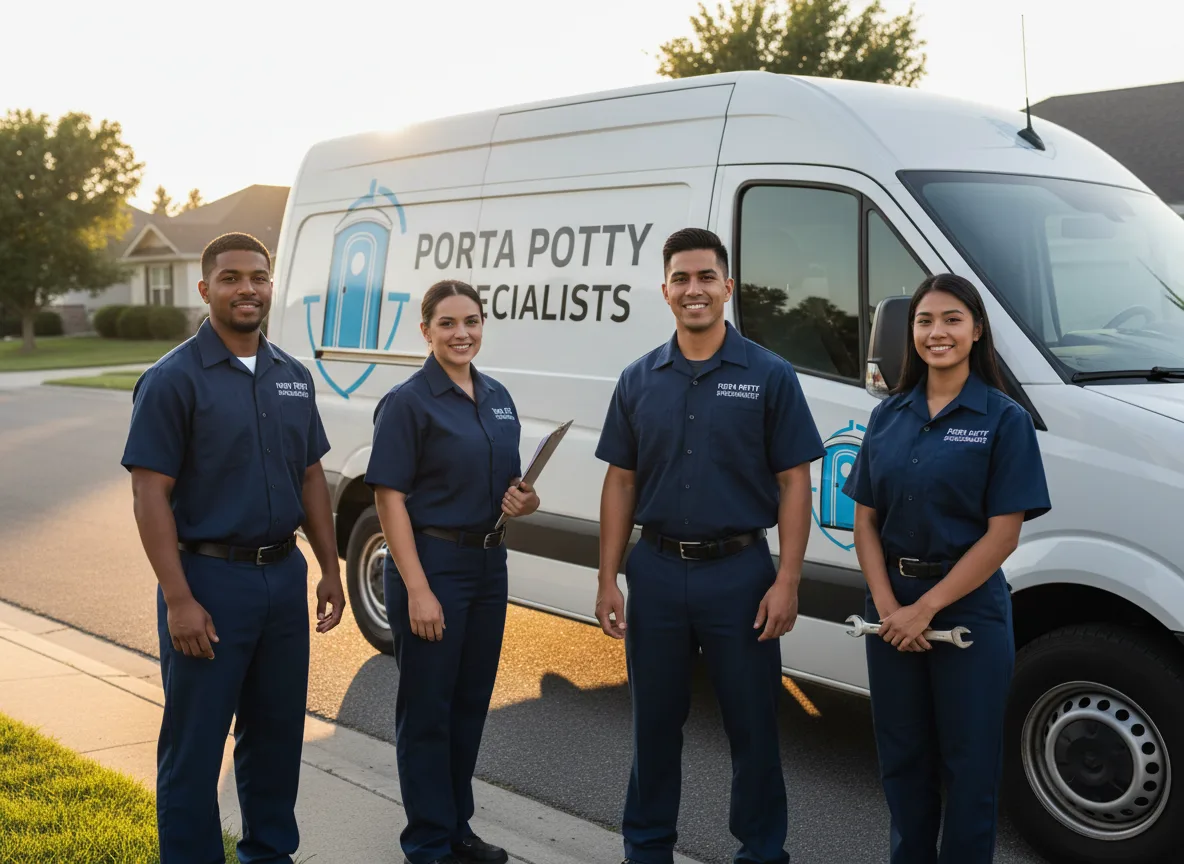 Portable Toilet Rental company in Biscoe, NC